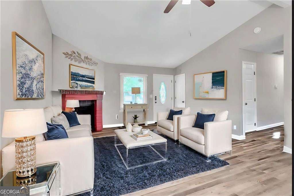 3 bedroom, 1.5 bathroom single family residence for rent at 422 Plainville Drive, Atlanta, GA 30331 for $1,900 a month — photo 2