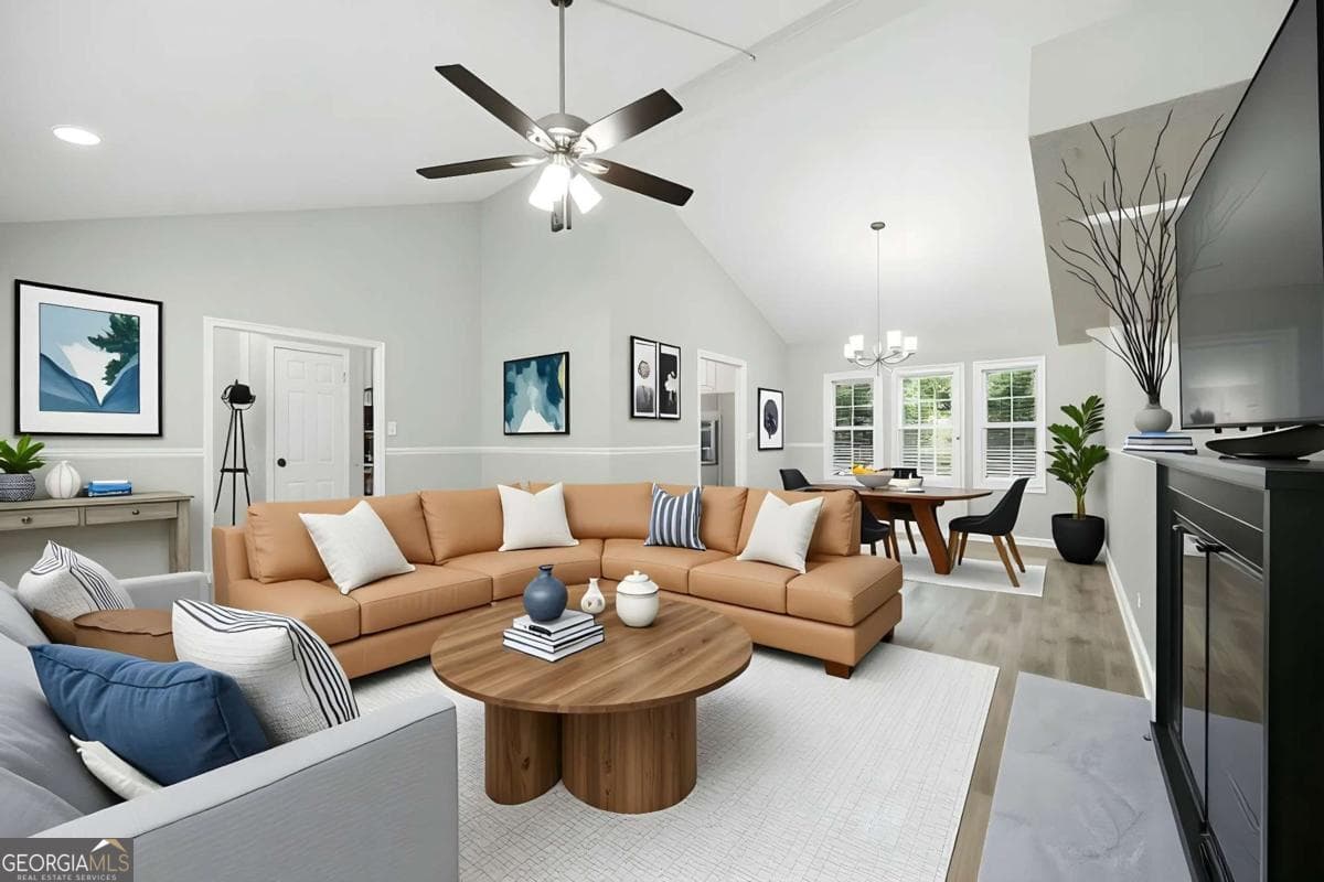 4 bedroom, 3 bathroom, 2,161 sq ft single family residence for sale at 458 Hearth Place, Lawrenceville, GA 30043 — photo 4