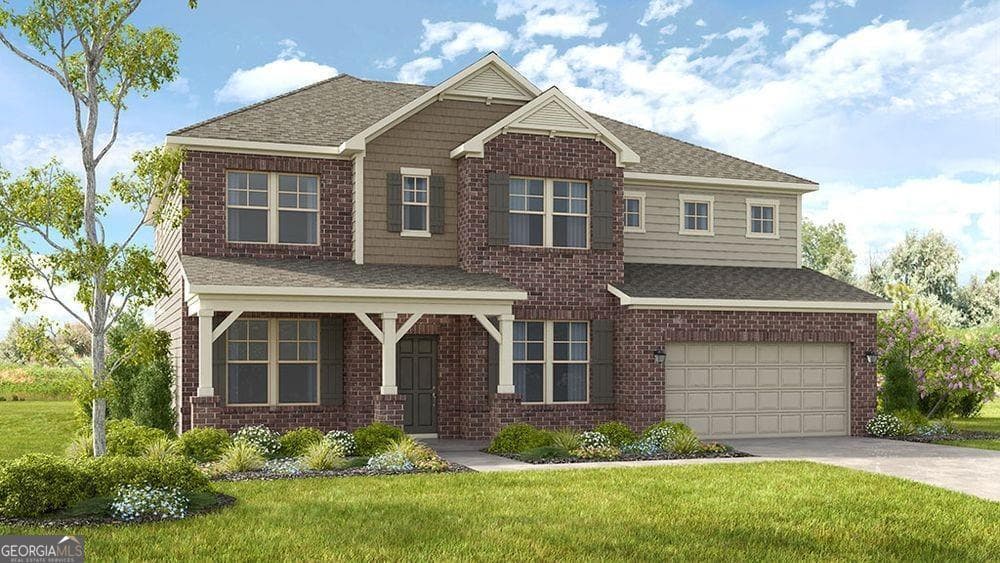 5 bedroom, 4.5 bathroom single family residence sold at 8825 Avonbrook, Ball Ground, GA 30107
