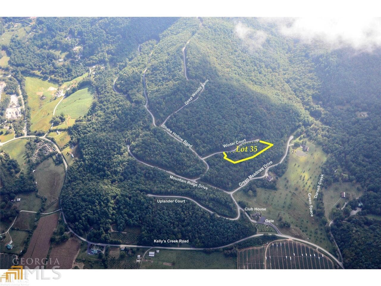 residential lot for sale at 0 LOT 35 Winter Court 35, Rabun Gap, GA 30568 — photo 2