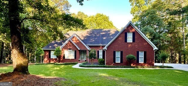 5 bedroom, 4.5 bathroom, 5,285 sq ft single family residence sold at 1235 Upchurch Road, Mcdonough, GA 30252