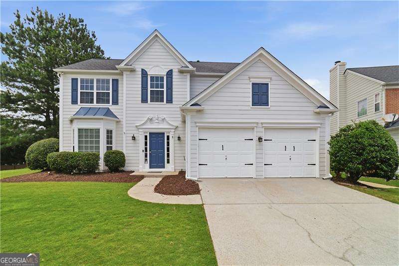 4 bedroom, 2.5 bathroom, 2,216 sq ft single family residence sold at 703 Bloomingdale Court, Woodstock, GA 30188