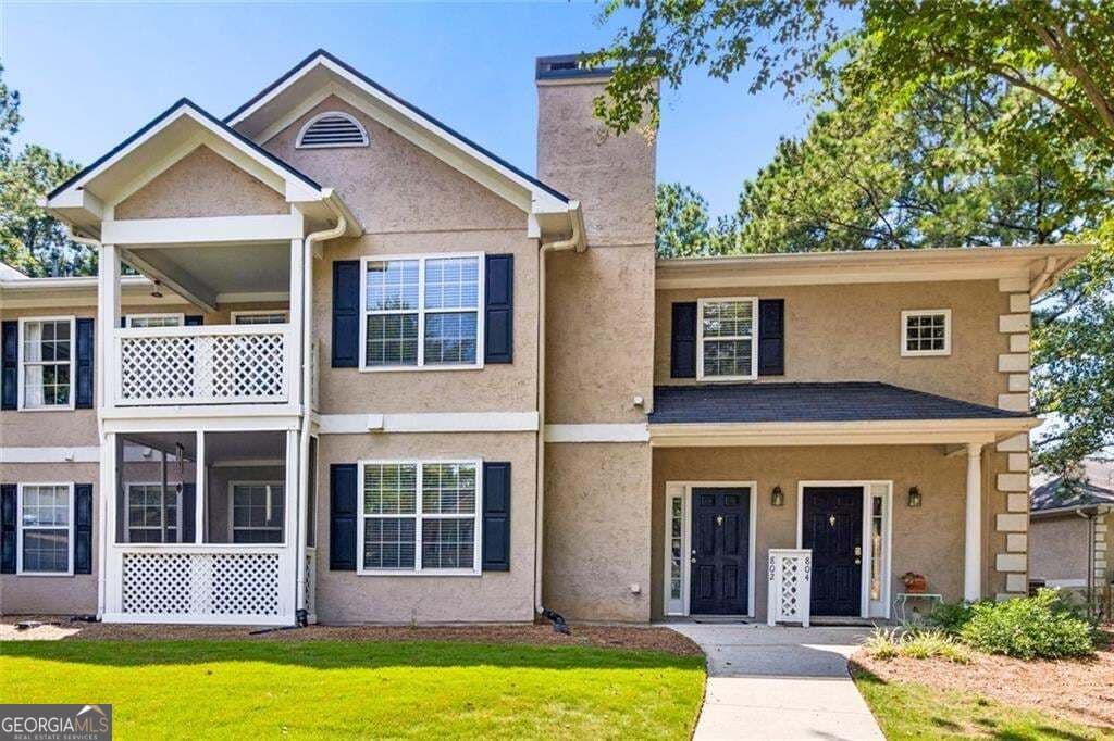 2 bedroom, 2 bathroom, 1,302 sq ft condominium for sale at 804 Peachtree Forest Avenue, Peachtree Corners, GA 30092 — photo 2