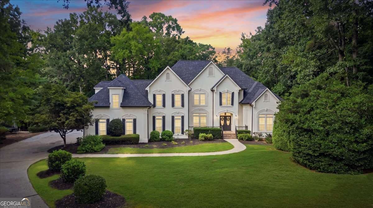 5 bedroom, 5.5 bathroom, 5,653 sq ft single family residence for sale at 115 Providence Lake Point, Milton, GA 30004