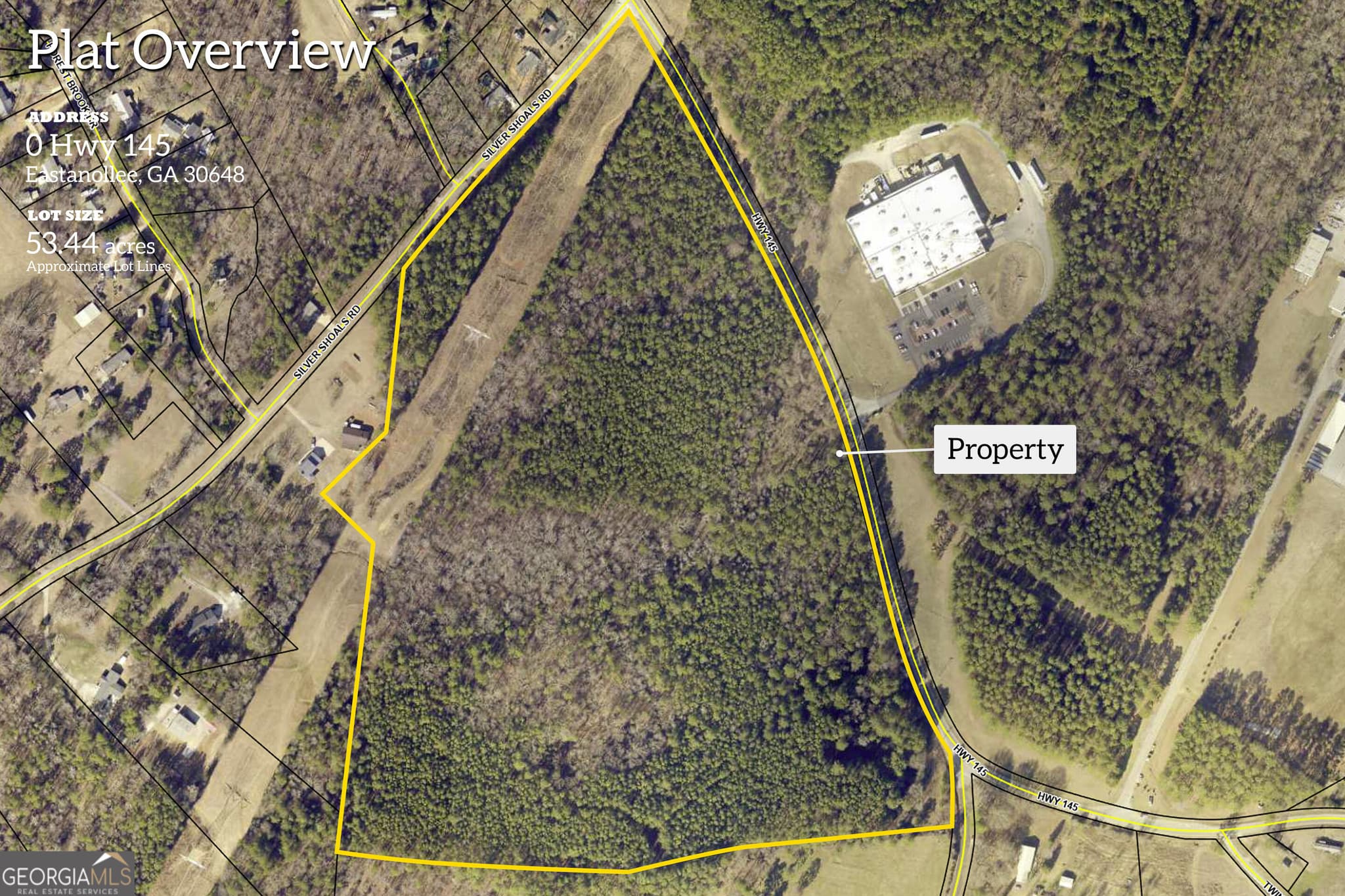 agriculture for sale at 0 Highway 145, Eastanollee, GA 30538