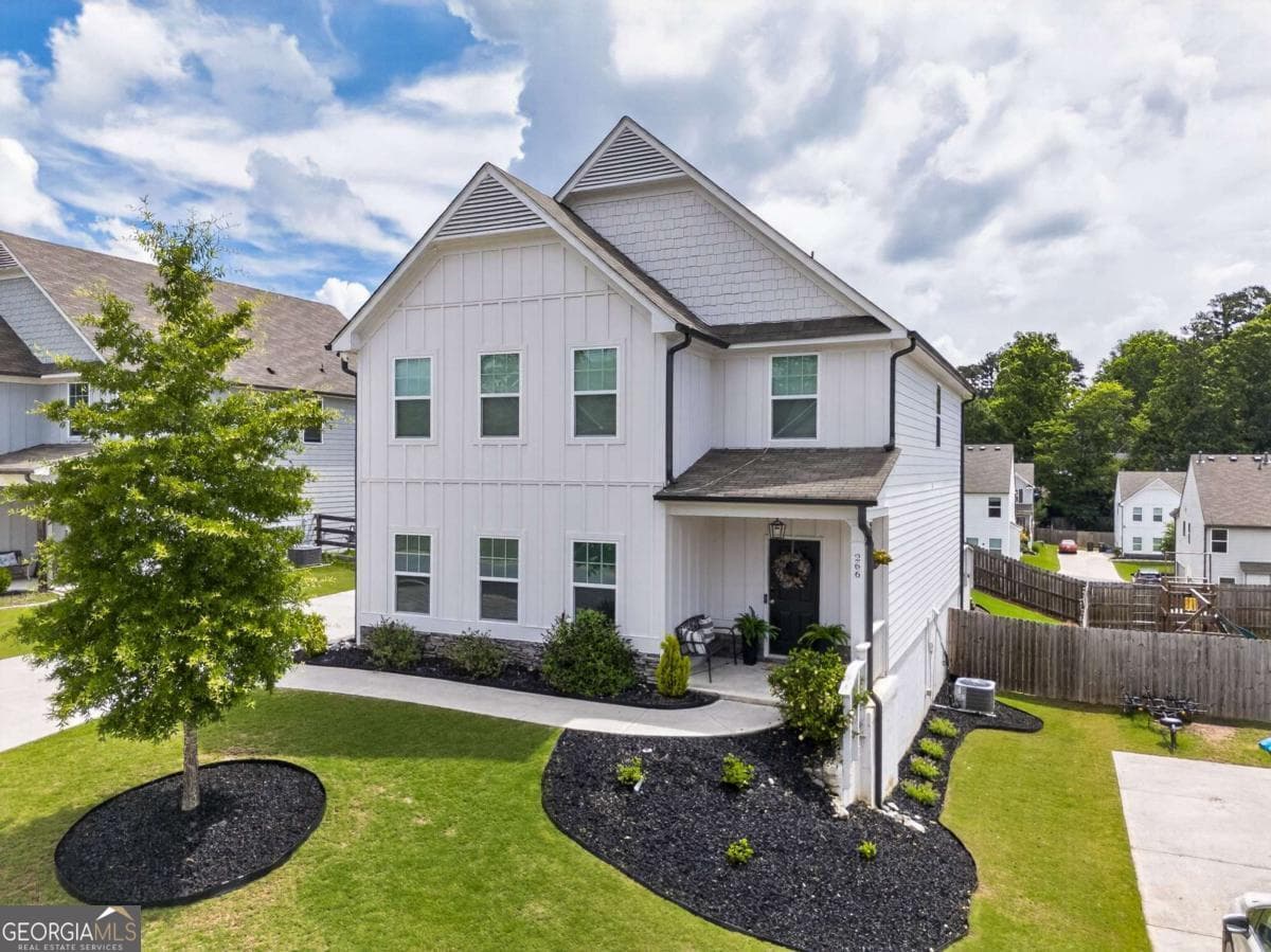 4 bedroom, 2.5 bathroom, 2,264 sq ft single family residence sold at 266 Shoals Bridge Road, Acworth, GA 30102
