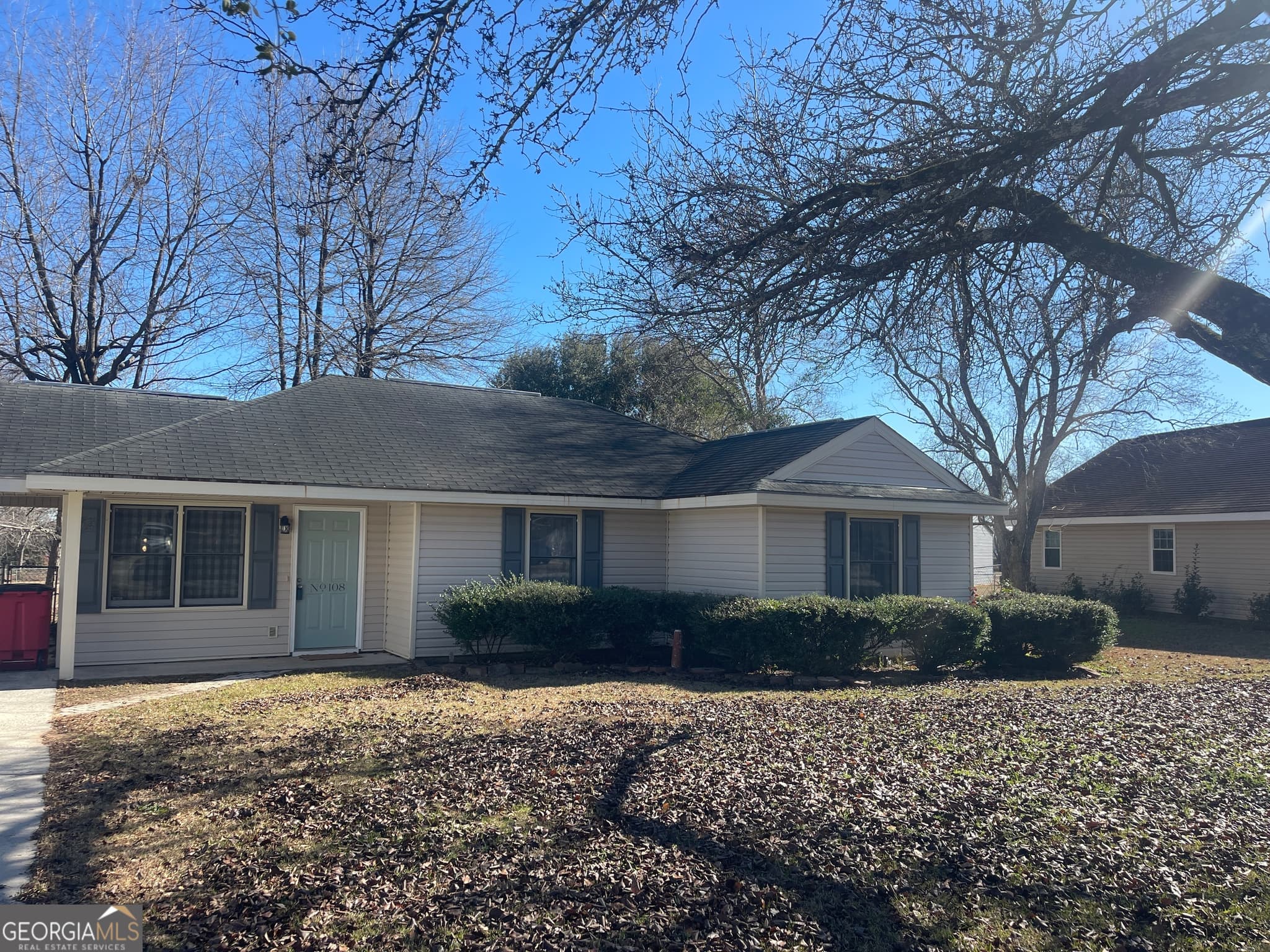 3 bedroom, 2 bathroom, 1,148 sq ft single family residence sold at 108 Shannon Lane, Centerville, GA 31028