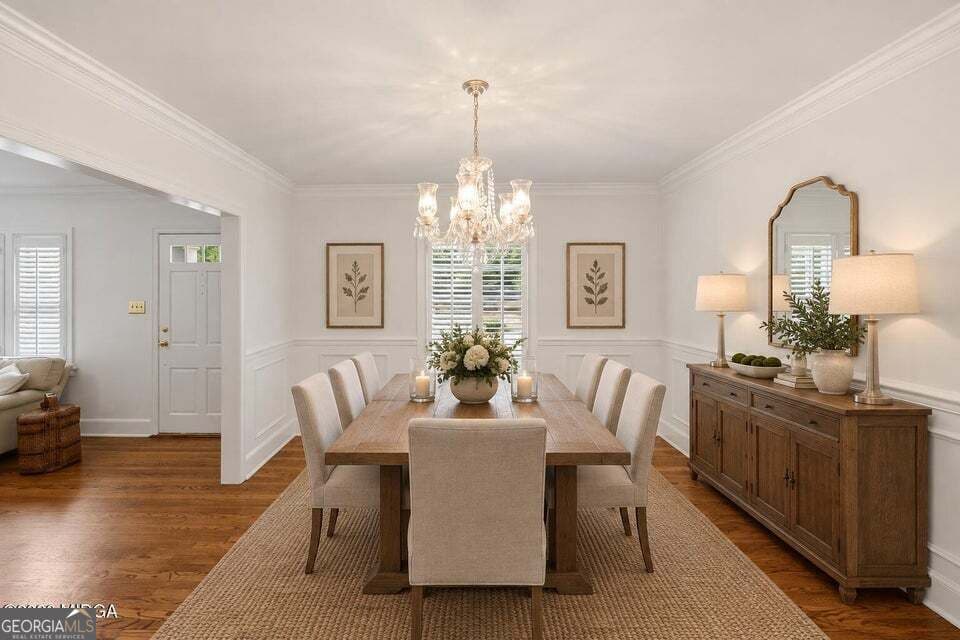 4 bedroom, 4 bathroom, 2,933 sq ft single family residence for sale at 3561 Overlook Avenue, Macon, GA 31204 — photo 2
