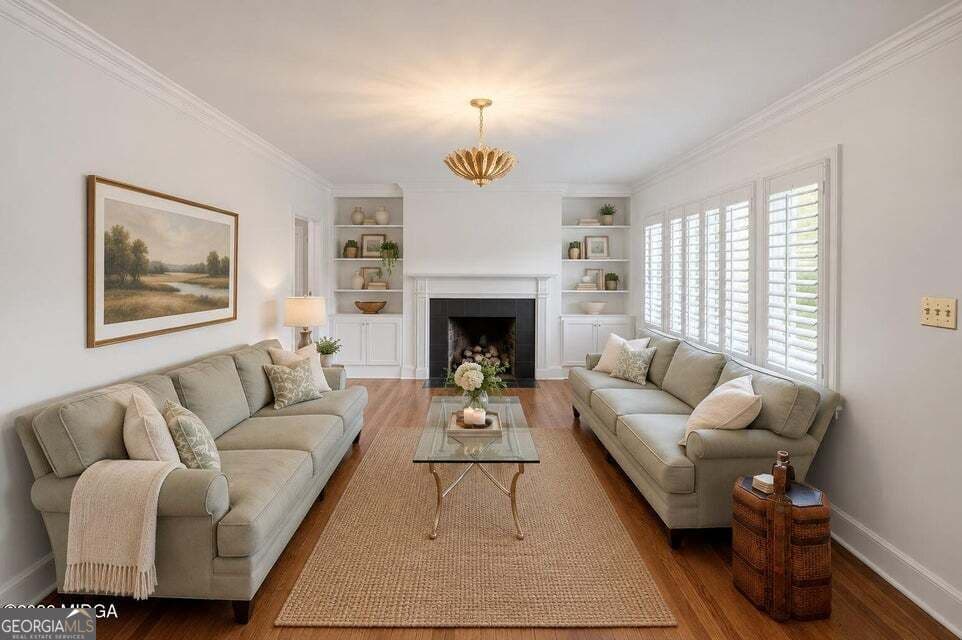 4 bedroom, 4 bathroom, 2,933 sq ft single family residence for sale at 3561 Overlook Avenue, Macon, GA 31204 — photo 3