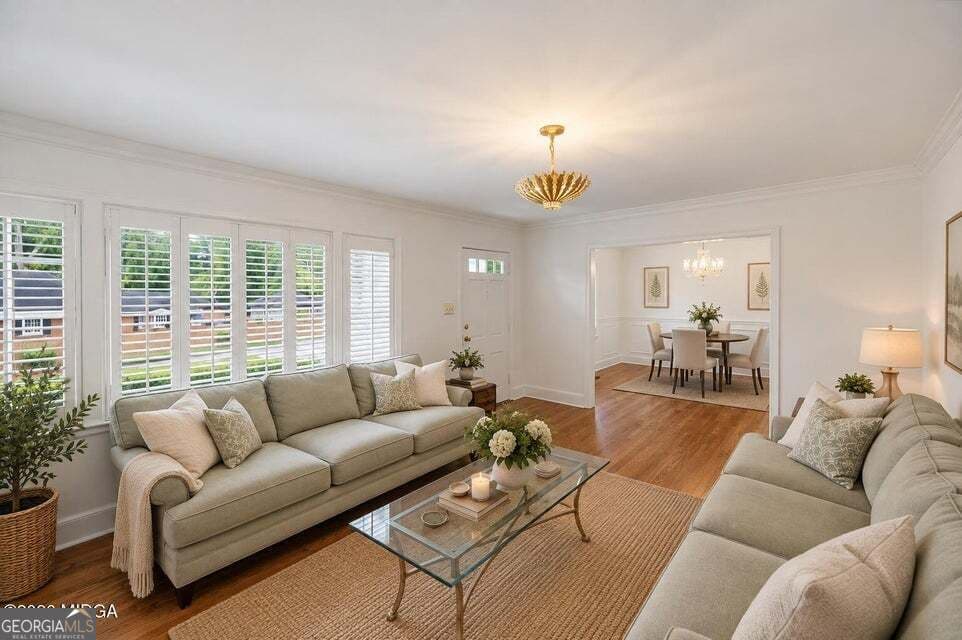 4 bedroom, 4 bathroom, 2,933 sq ft single family residence for sale at 3561 Overlook Avenue, Macon, GA 31204 — photo 4