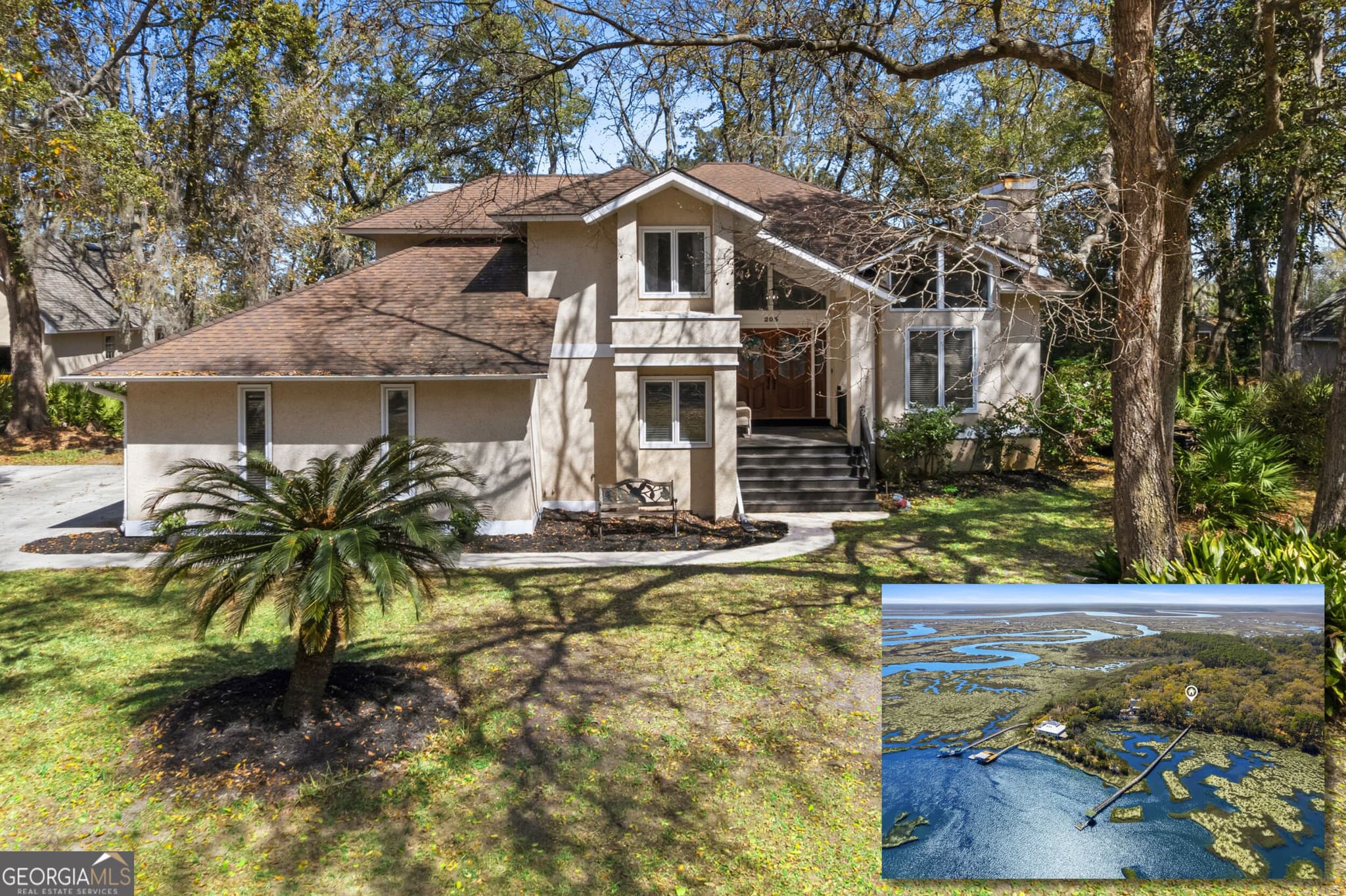 4 bedroom, 3 bathroom, 2,831 sq ft single family residence for sale at 203 Salt Grass Trace, St. Marys, GA 31558 — photo 1 of 67