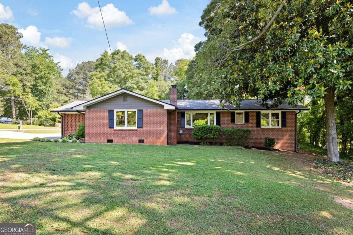 3 bedroom, 1.5 bathroom, 1,488 sq ft single family residence sold at 671 Dozier Drive, Marietta, GA 30066