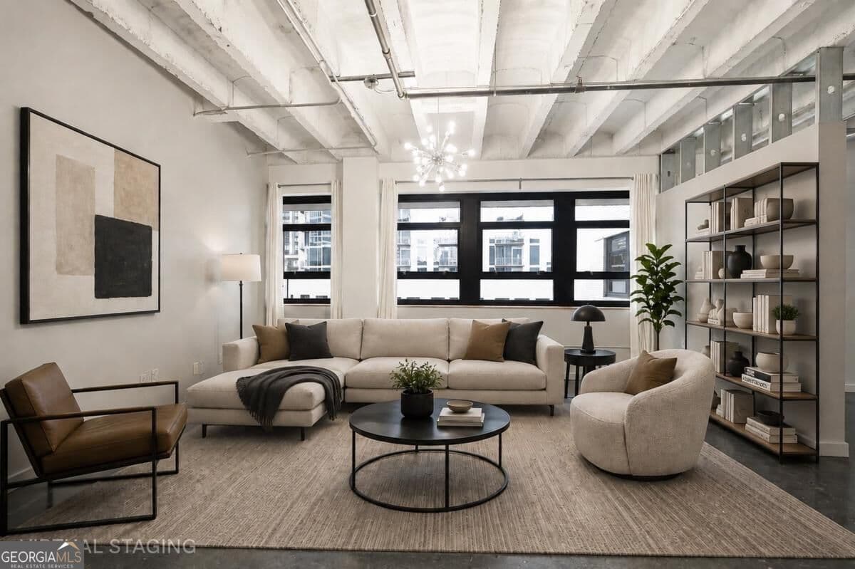 1 bedroom, 1 bathroom, 1,009 sq ft loft,condominium for sale at 878 Peachtree Street 701, Atlanta, GA 30309 — photo 6