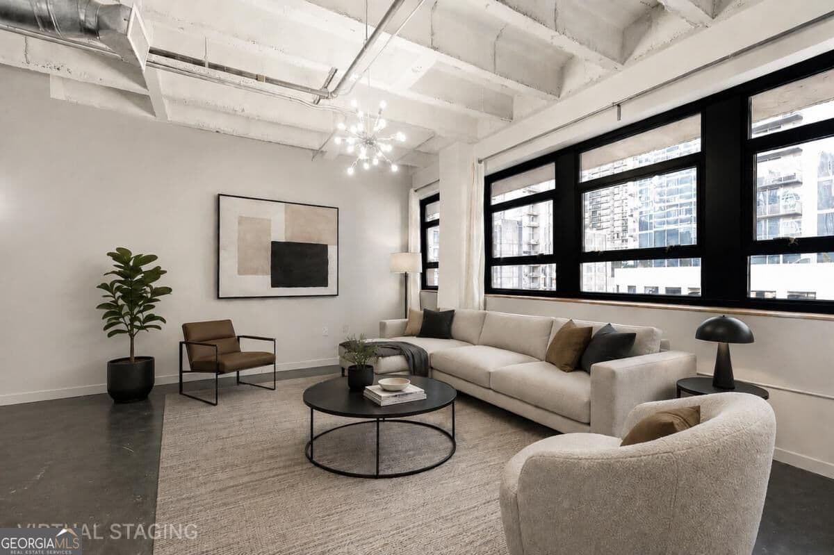 1 bedroom, 1 bathroom, 1,009 sq ft loft,condominium for sale at 878 Peachtree Street 701, Atlanta, GA 30309 — photo 4