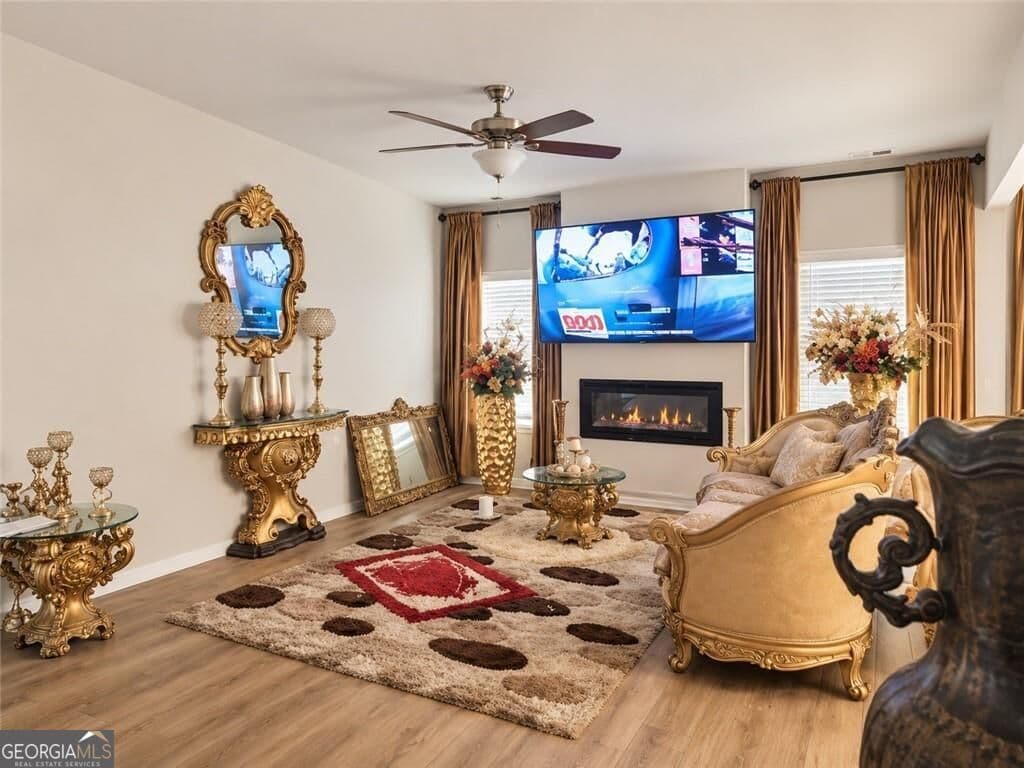 5 bedroom, 3 bathroom, 2,842 sq ft single family residence for sale at 197 Cabin Way, Hampton, GA 30228 — photo 7