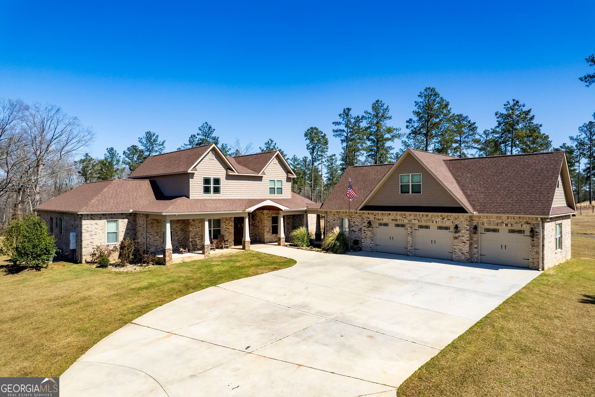 4 bedroom, 3.5 bathroom, 6,455 sq ft single family residence sold at 317 Highway 26, Elko, GA 31025