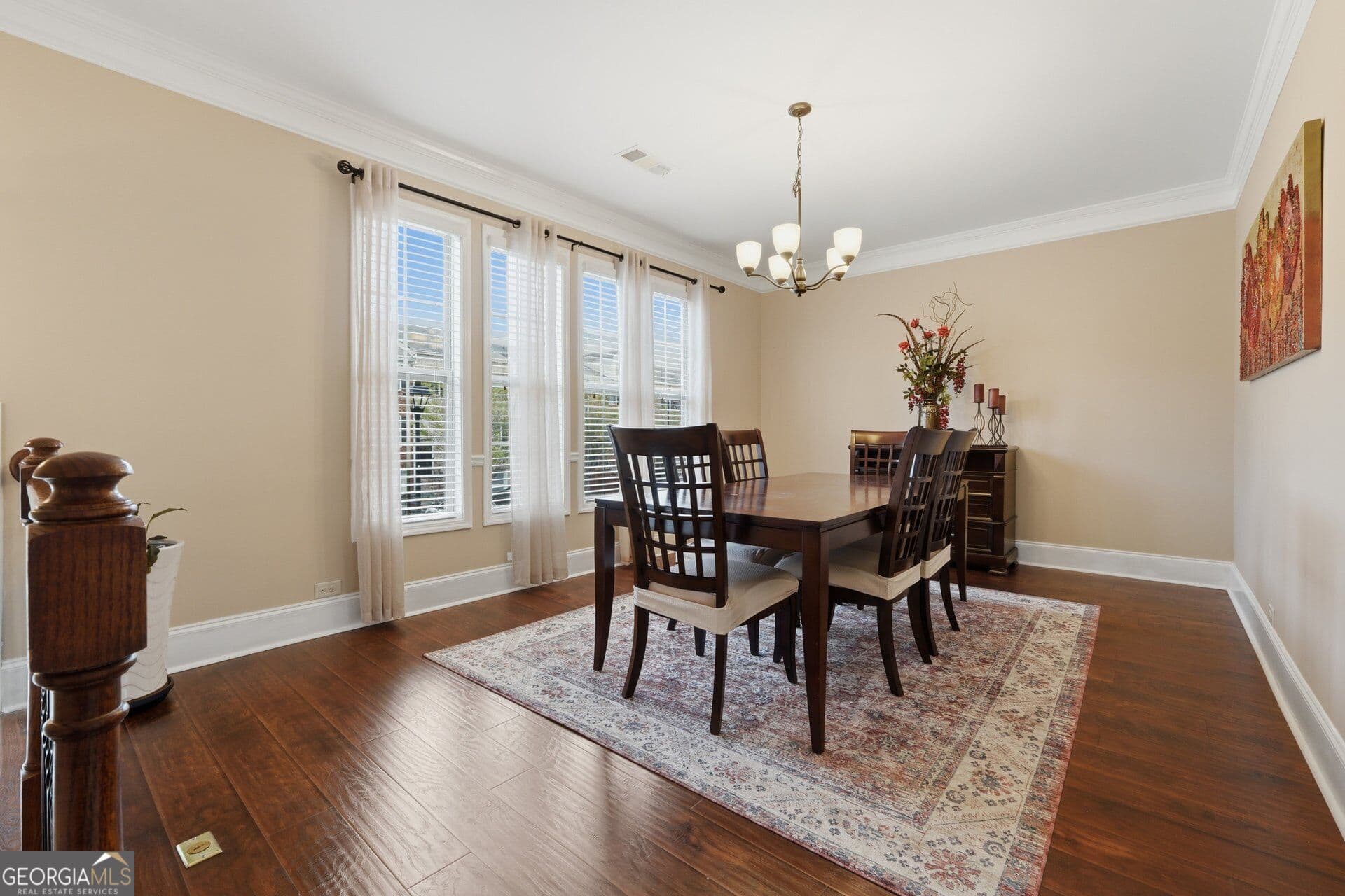 4 bedroom, 3.5 bathroom, 2,935 sq ft townhouse for sale at 2260 Ewell Park Drive, Lawrenceville, GA 30043 — photo 2