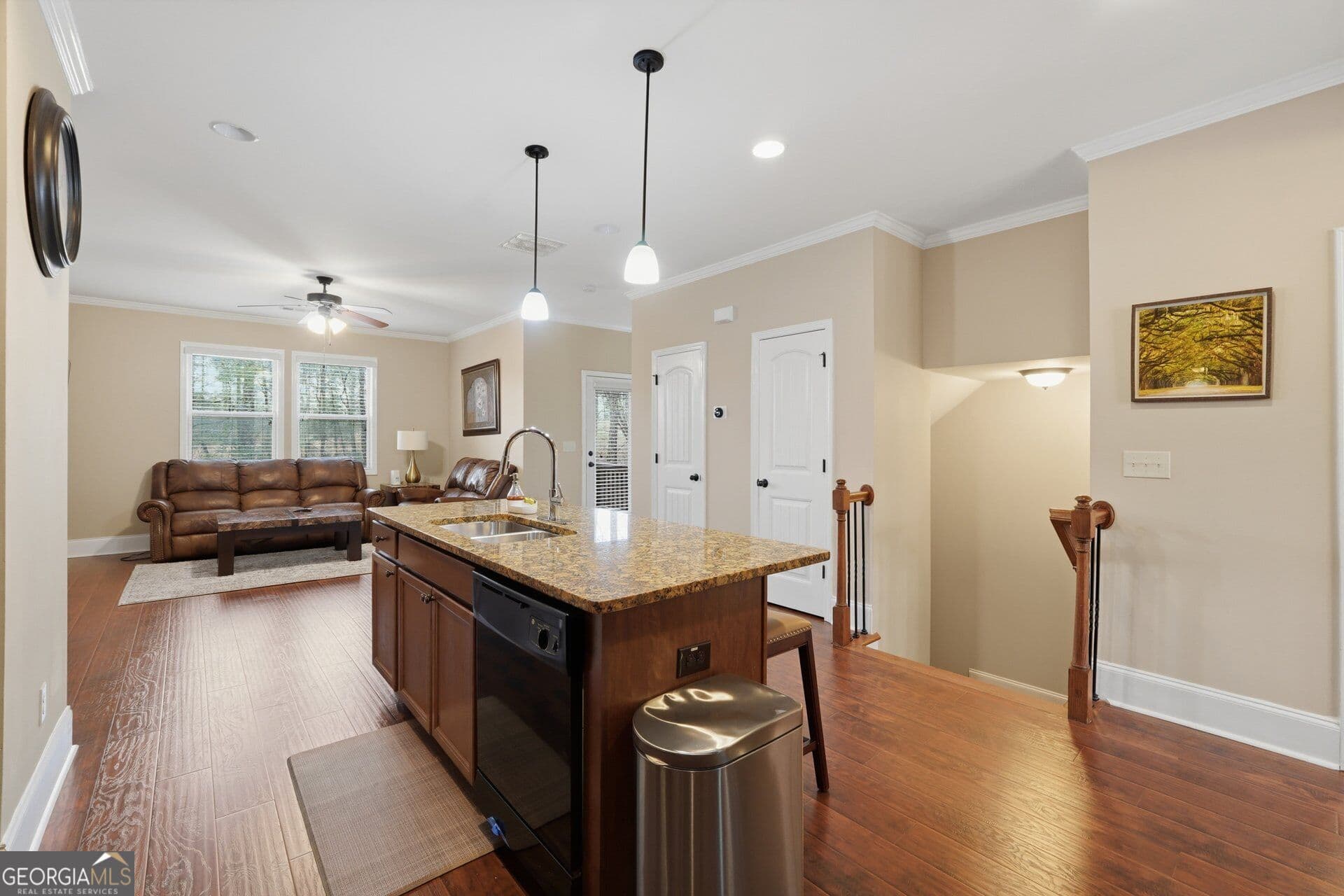 4 bedroom, 3.5 bathroom, 2,935 sq ft townhouse for sale at 2260 Ewell Park Drive, Lawrenceville, GA 30043 — photo 6