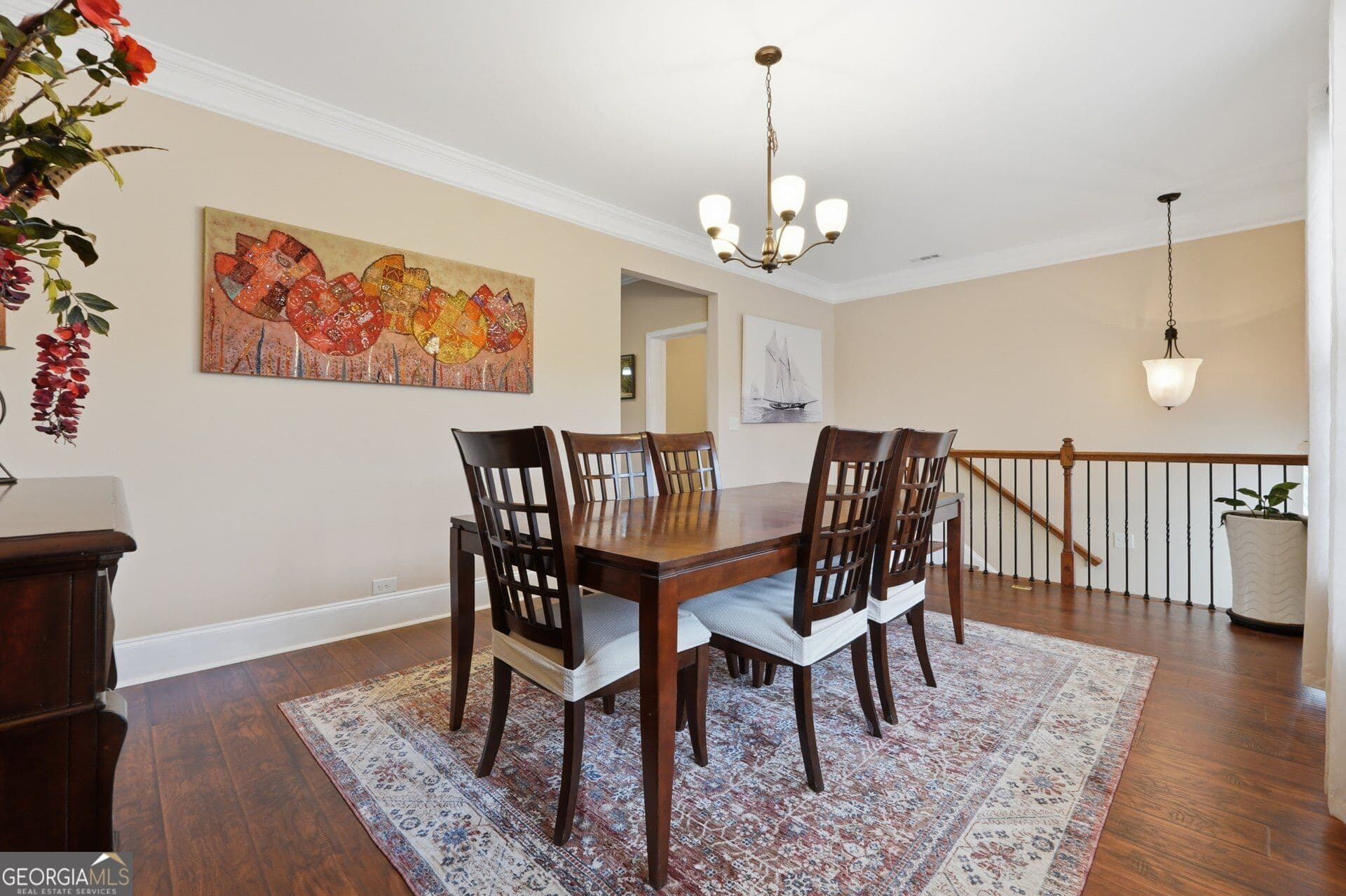 4 bedroom, 3.5 bathroom, 2,935 sq ft townhouse for sale at 2260 Ewell Park Drive, Lawrenceville, GA 30043 — photo 3