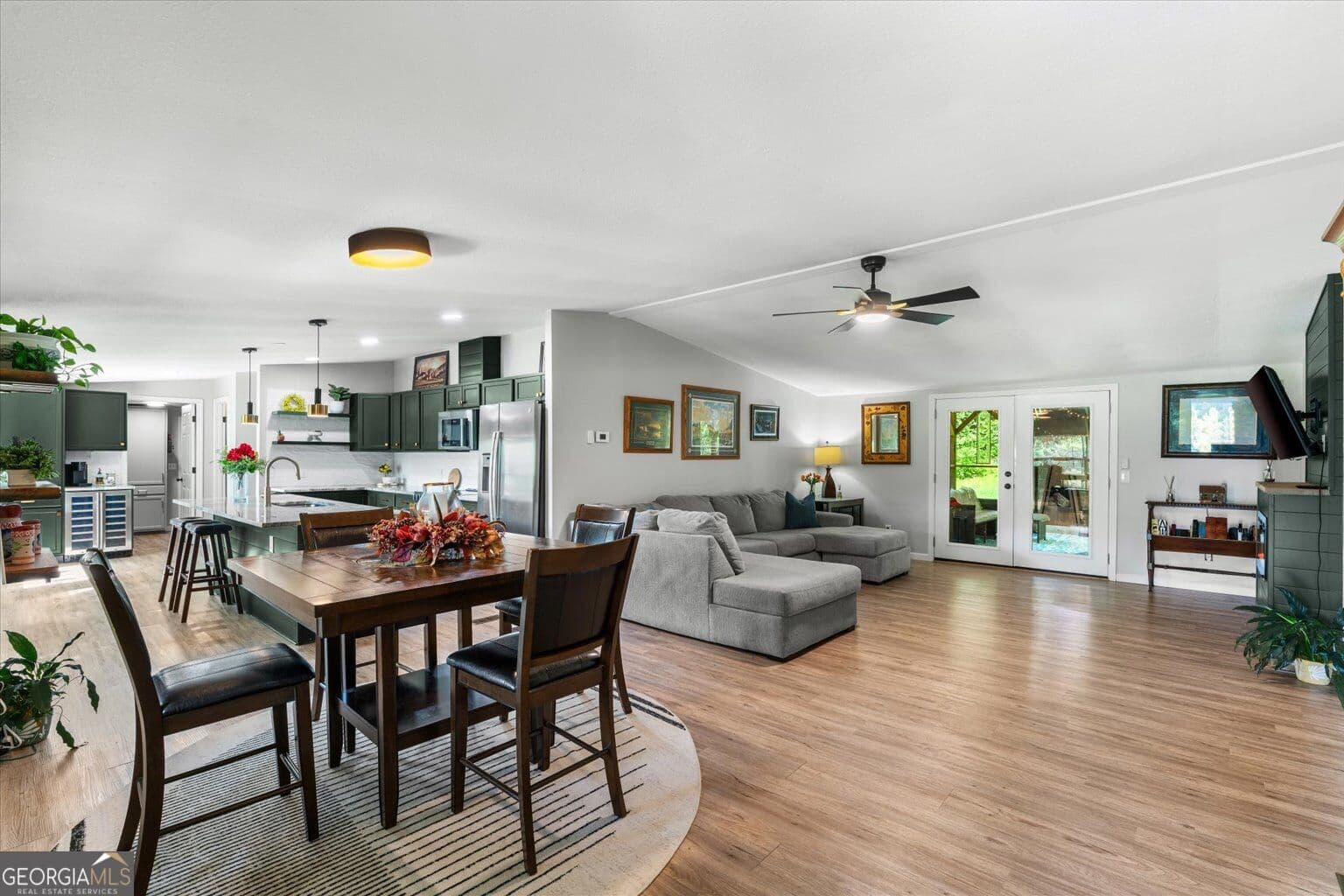 4 bedroom, 3 bathroom, 2,234 sq ft manufactured home,farm under contract at 1491 Furnace Creek Road, Lafayette, GA 30728 — photo 9