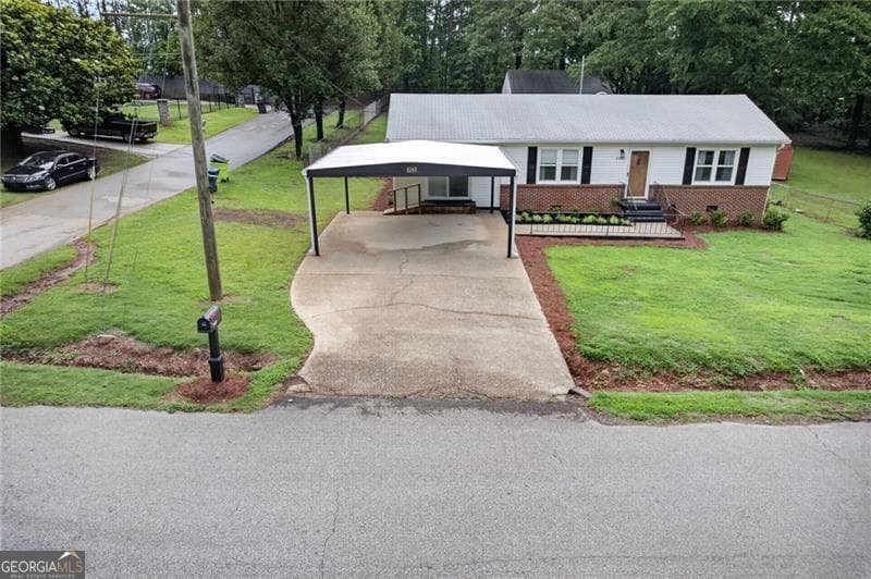 3 bedroom, 2 bathroom, 1,440 sq ft single family residence sold at 4243 White Way Drive, Austell, GA 30106