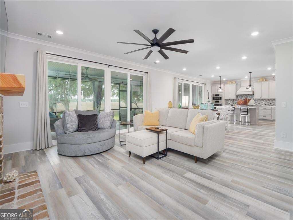 5 bedroom, 3.5 bathroom, 3,690 sq ft single family residence for sale at 3495 Sutherland Bluff Drive, Townsend, GA 31331 — photo 6