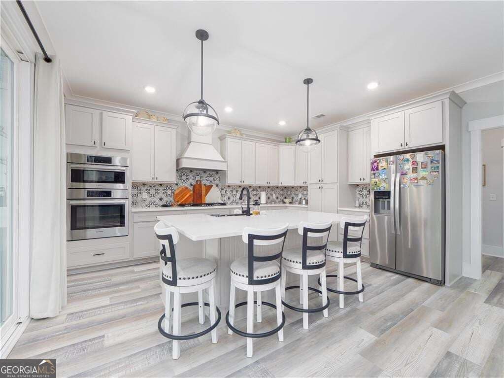 5 bedroom, 3.5 bathroom, 3,690 sq ft single family residence for sale at 3495 Sutherland Bluff Drive, Townsend, GA 31331 — photo 9