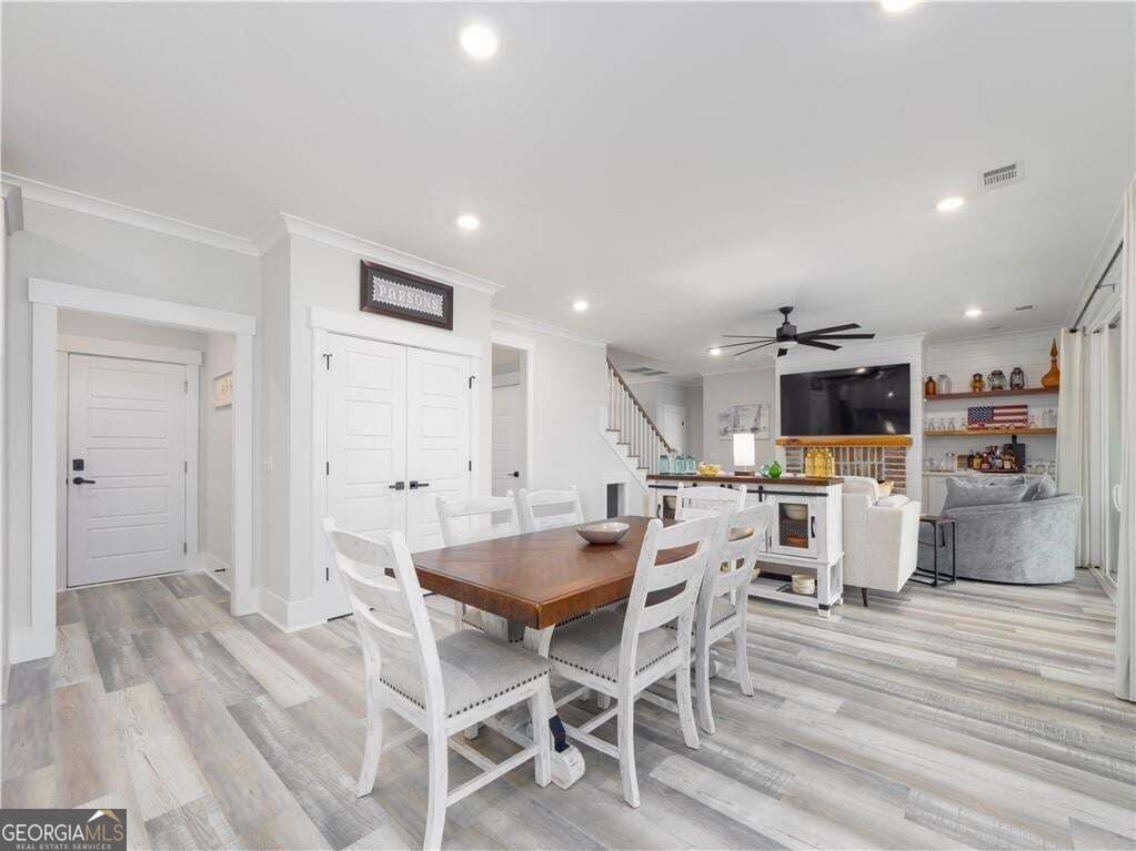 5 bedroom, 3.5 bathroom, 3,690 sq ft single family residence for sale at 3495 Sutherland Bluff Drive, Townsend, GA 31331 — photo 10