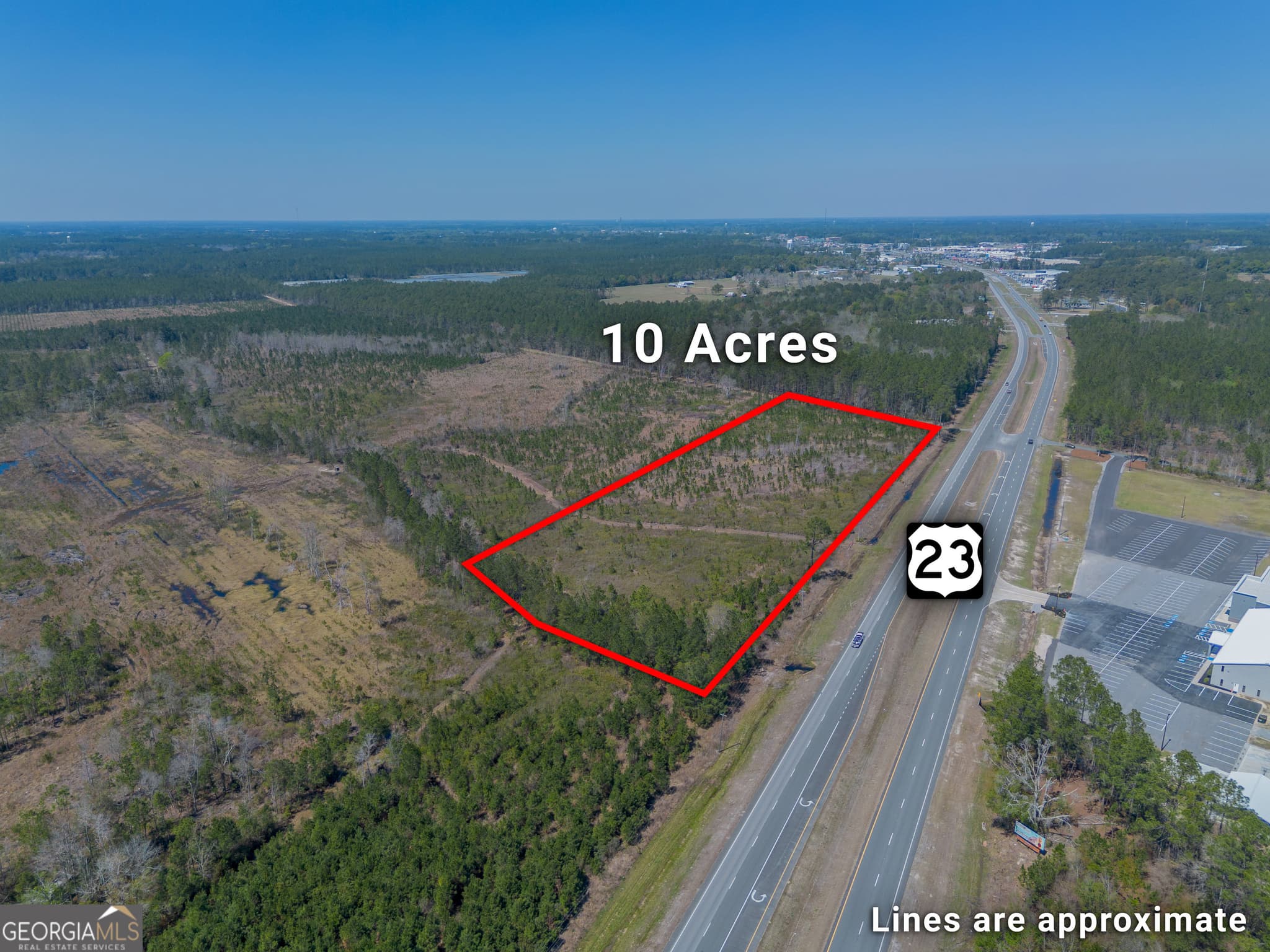 unimproved land for sale at 0 MEMORIAL Drive, Waycross, GA 31503 — photo 1 of 6