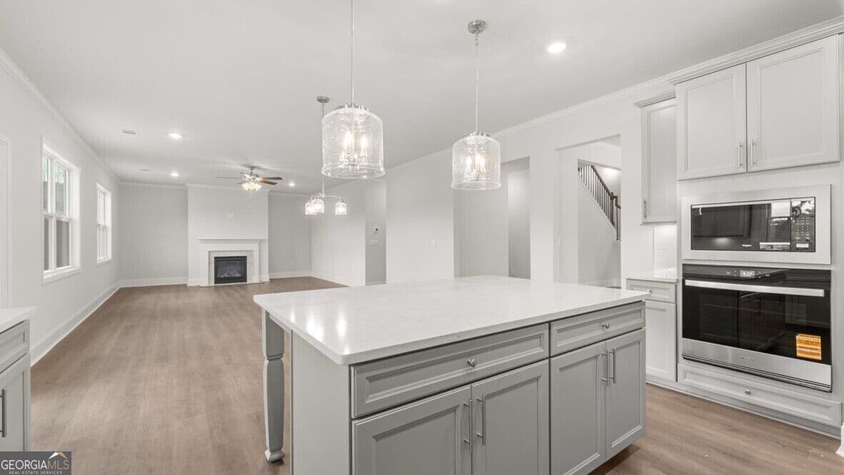 5 bedroom, 4 bathroom, 3,773 sq ft single family residence for sale at 5225 Thalley Creek Drive, Cumming, GA 30040 — photo 8