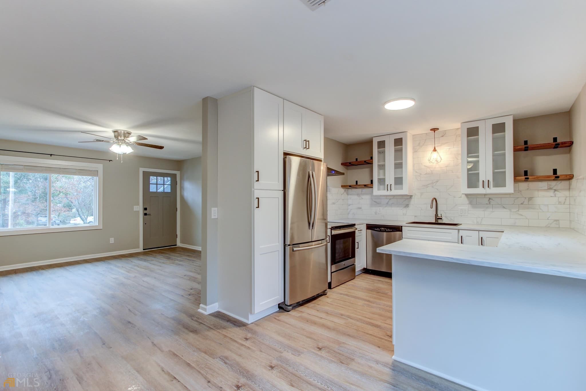 2 bedroom, 1 bathroom, 954 sq ft triplex for rent at 48 Clark Street 48, Newnan, GA 30263 for $1,595 a month — photo 6