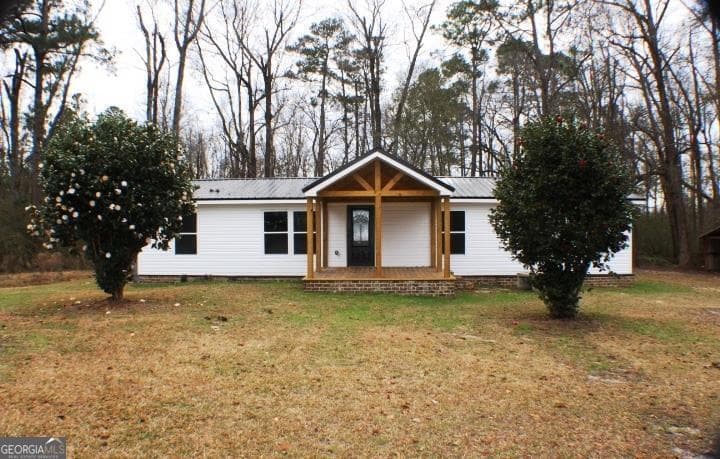 3 bedroom, 3 bathroom, 1,450 sq ft manufactured home,single family residence sold at 2176 Hwy. 46, Alamo, GA 30411