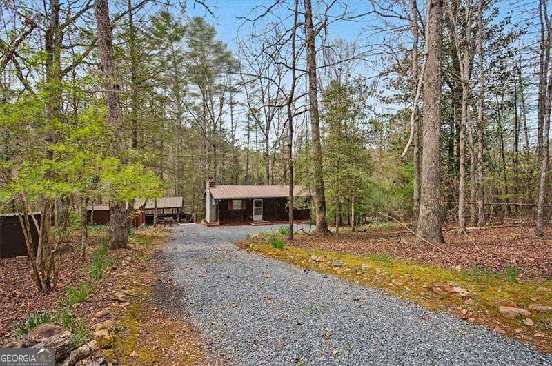 1 bedroom, 1 bathroom, 544 sq ft cabin,single family residence for sale at 68 Hawk Lane, Ellijay, GA 30540