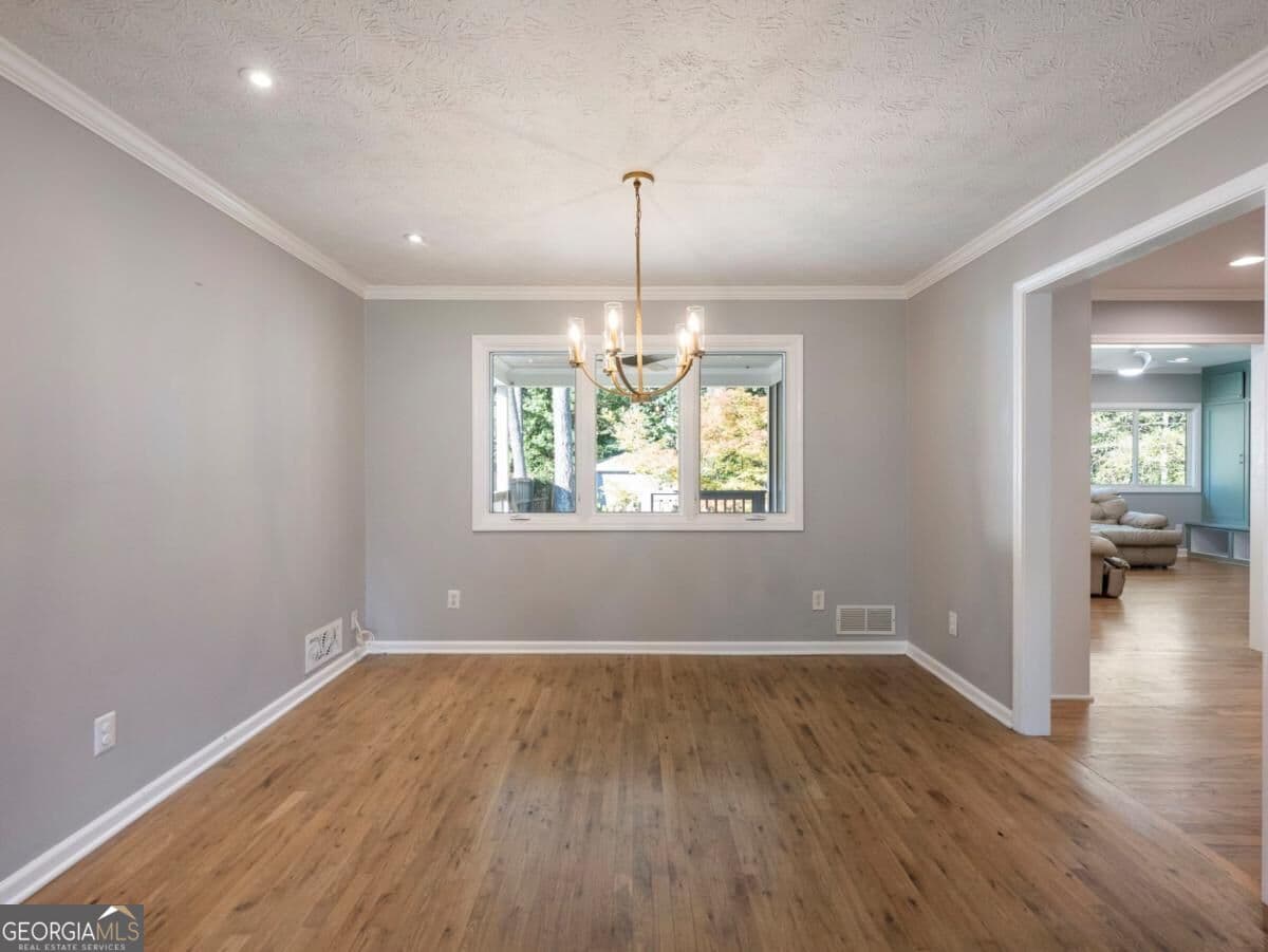4 bedroom, 3.5 bathroom, 2,580 sq ft single family residence for sale at 1229 Gate Post Lane, Lawrenceville, GA 30044 — photo 9