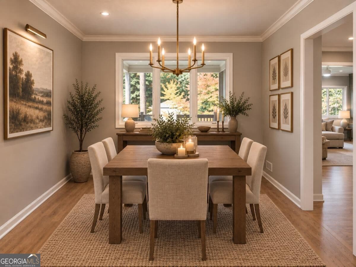 4 bedroom, 3.5 bathroom, 2,580 sq ft single family residence for sale at 1229 Gate Post Lane, Lawrenceville, GA 30044 — photo 10
