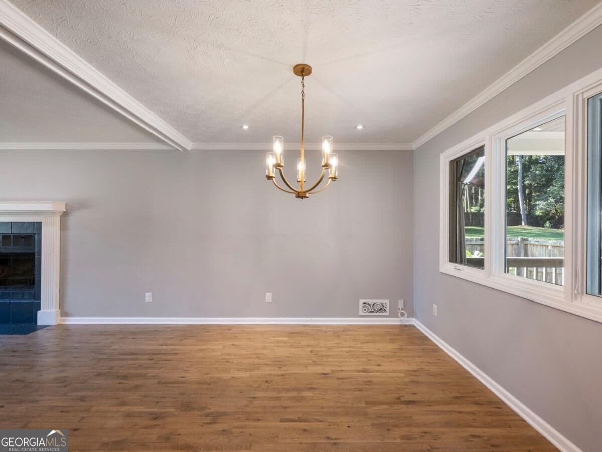 4 bedroom, 3.5 bathroom, 2,580 sq ft single family residence for sale at 1229 Gate Post Lane, Lawrenceville, GA 30044 — photo 8