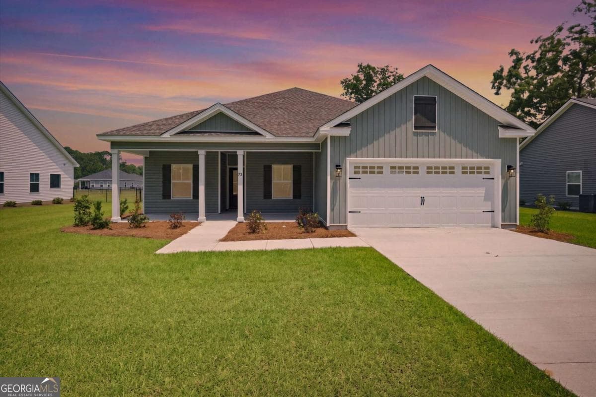 4 bedroom, 2 bathroom, 1,663 sq ft single family residence for sale at 93 Ennis Road, Pembroke, GA 31321