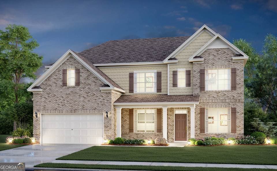 5 bedroom, 4 bathroom, 2,992 sq ft single family residence sold at 312 Arwen Drive LOT 113, Mcdonough, GA 30252