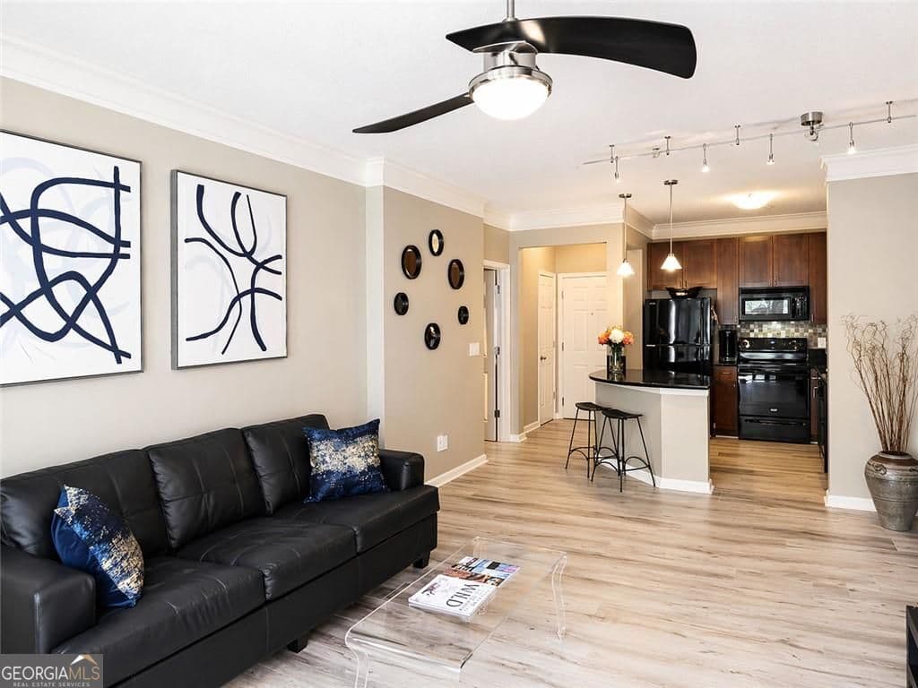 1 bedroom, 1 bathroom, 800 sq ft condominium for rent at 401 NW 16th Street 1271, Atlanta, GA 30363 for $2,095 a month — photo 2