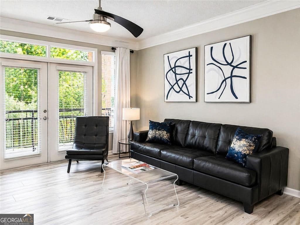 1 bedroom, 1 bathroom, 800 sq ft condominium for rent at 401 NW 16th Street 1271, Atlanta, GA 30363 for $2,095 a month — photo 1 of 18