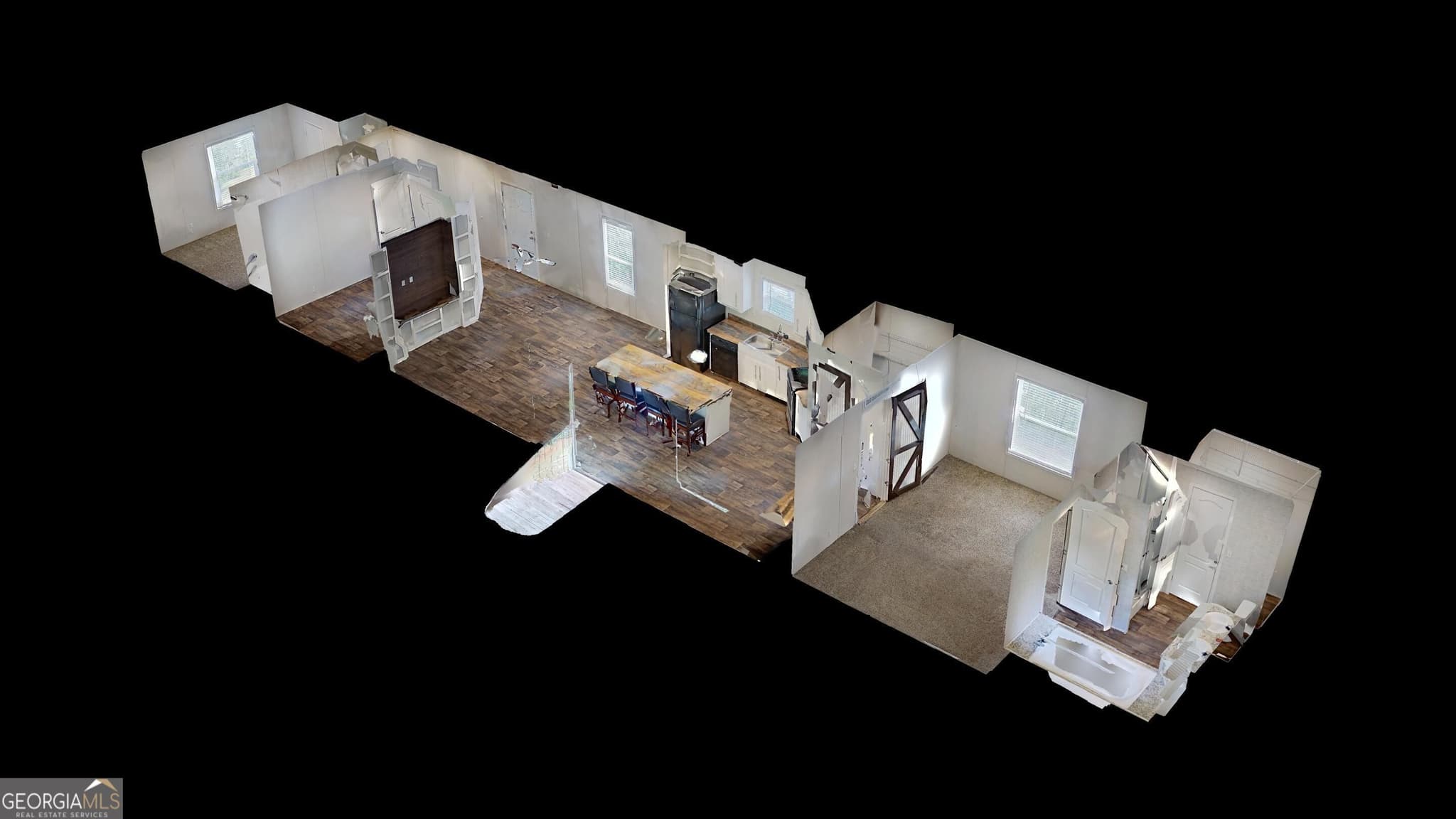 3 bedroom, 2 bathroom, 1,280 sq ft single family residence for sale at 901 Joy Bluff Road, Reidsville, GA 30453 — photo 3