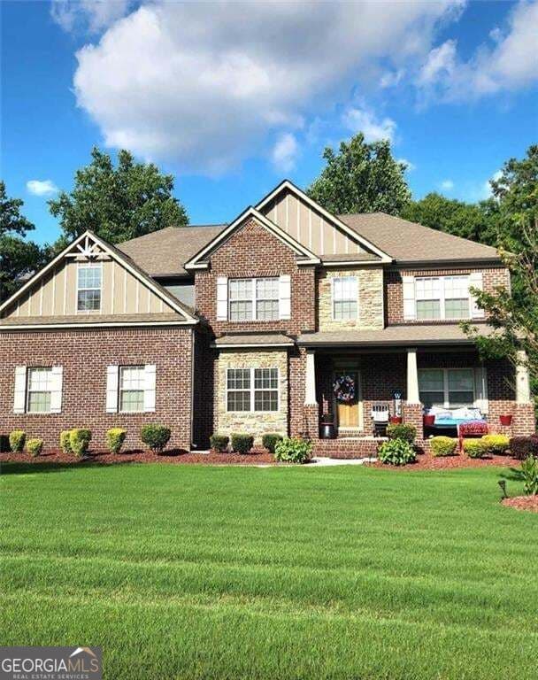 5 bedroom, 3 bathroom, 3,376 sq ft single family residence for sale at 4050 Madison Acres Drive, Locust Grove, GA 30248 — photo 2