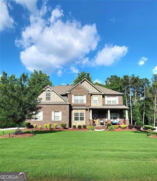 5 bedroom, 3 bathroom, 3,376 sq ft single family residence for sale at 4050 Madison Acres Drive, Locust Grove, GA 30248 — photo 3