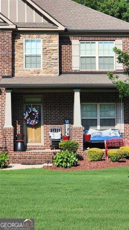 5 bedroom, 3 bathroom, 3,376 sq ft single family residence for sale at 4050 Madison Acres Drive, Locust Grove, GA 30248 — photo 4