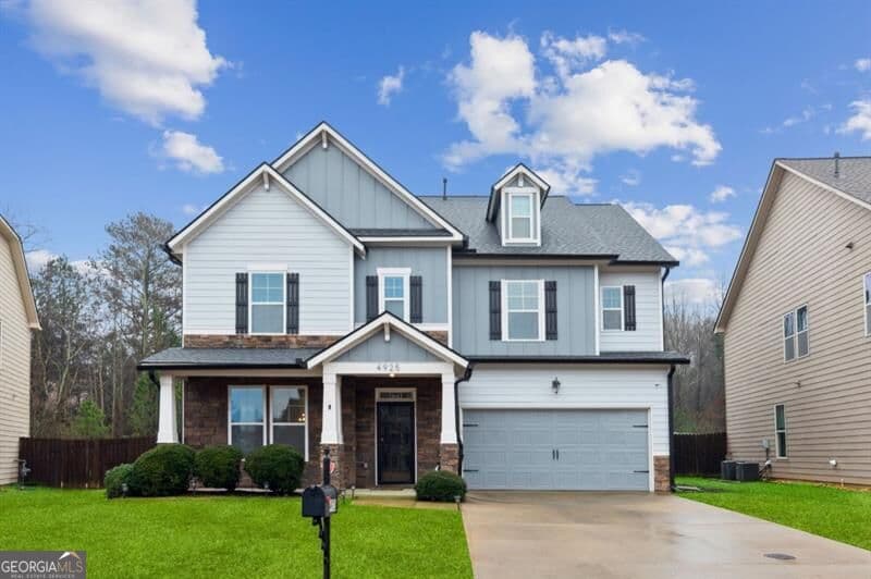 4 bedroom, 3.5 bathroom, 2,954 sq ft single family residence for rent at 4925 4th Rail Lane, Cumming, GA 30040 for $2,700 a month
