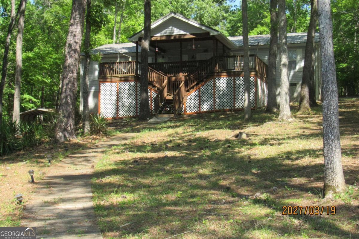 4 bedroom, 2 bathroom manufactured home,single family residence for sale at 117 Doe Trail, Sparta, GA 31087 — photo 2