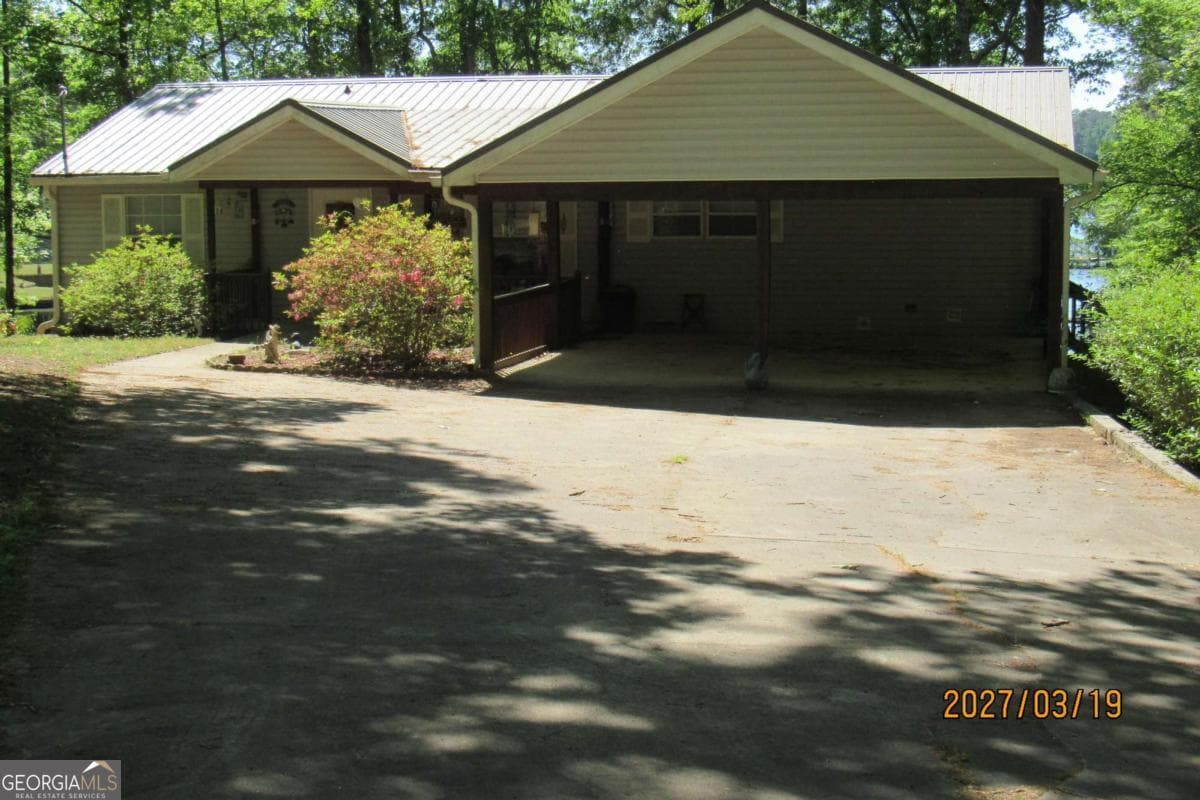 4 bedroom, 2 bathroom manufactured home,single family residence for sale at 117 Doe Trail, Sparta, GA 31087 — photo 1 of 22