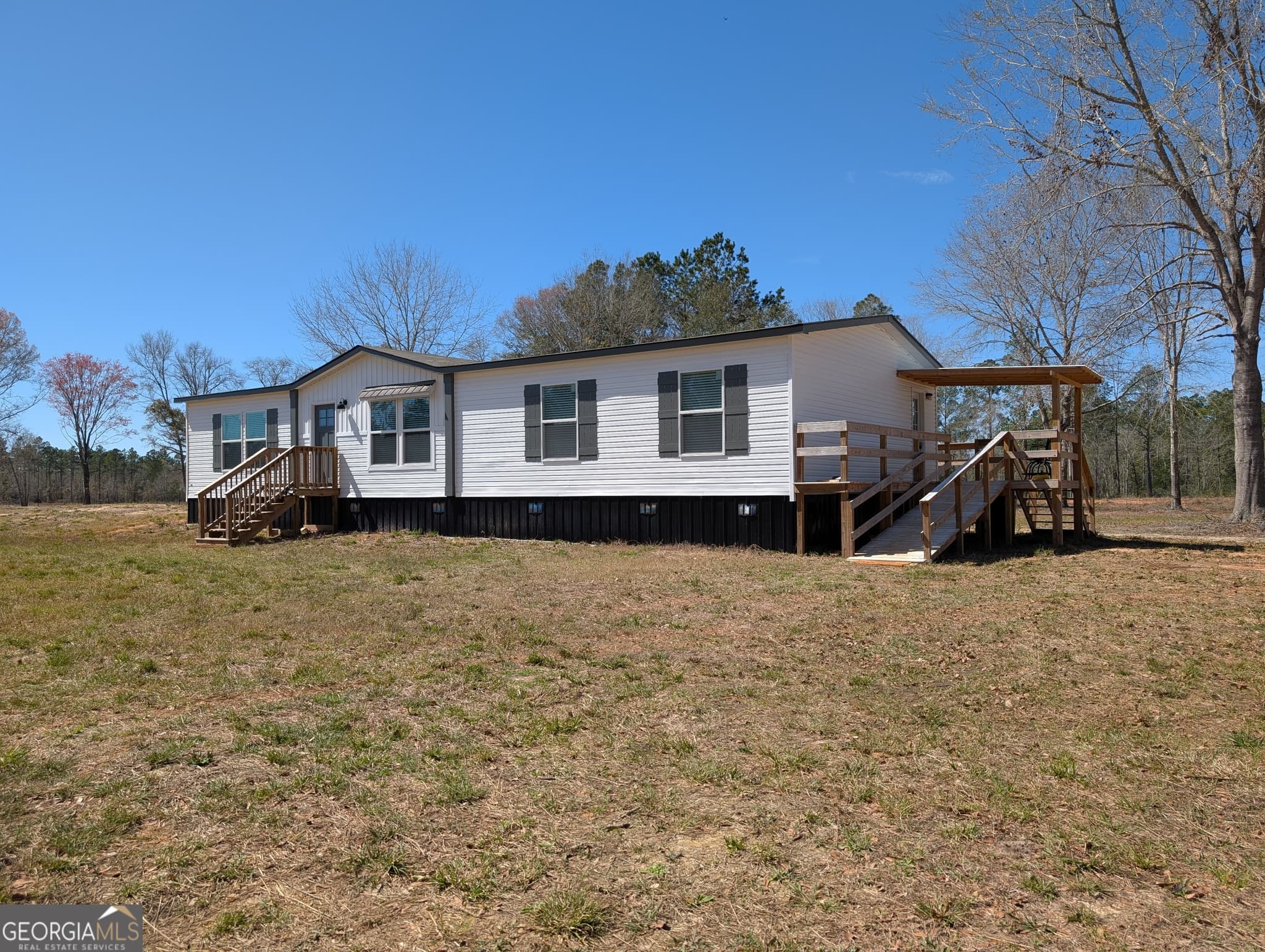 3 bedroom, 2 bathroom, 1,680 sq ft manufactured home,mobile home sold at 788 Rogers Break Road, Jesup, GA 31546