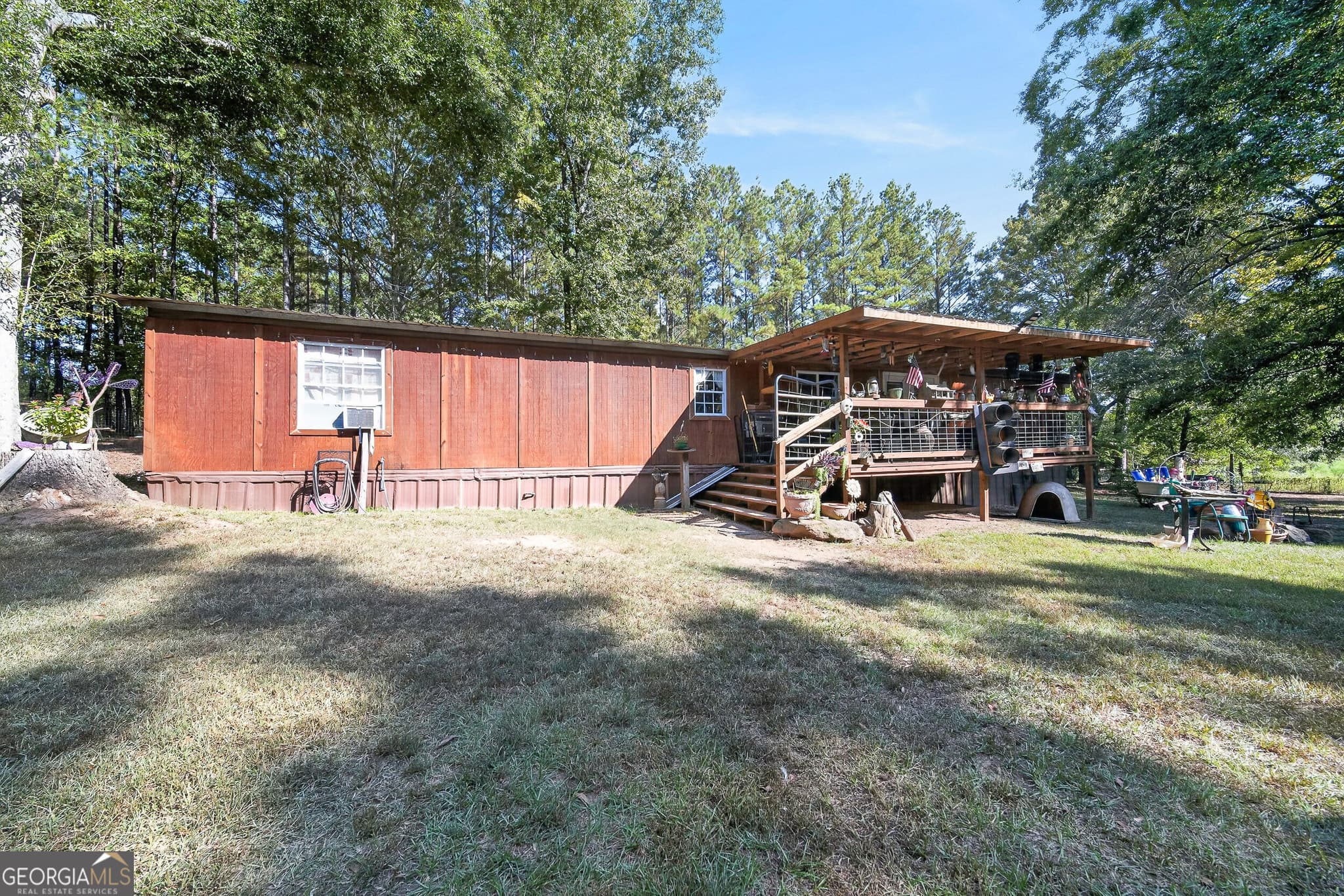 2 bedroom, 2 bathroom, 1,020 sq ft single family residence for sale at 2784 Gibson Road, Talbotton, GA 31827 — photo 1 of 32