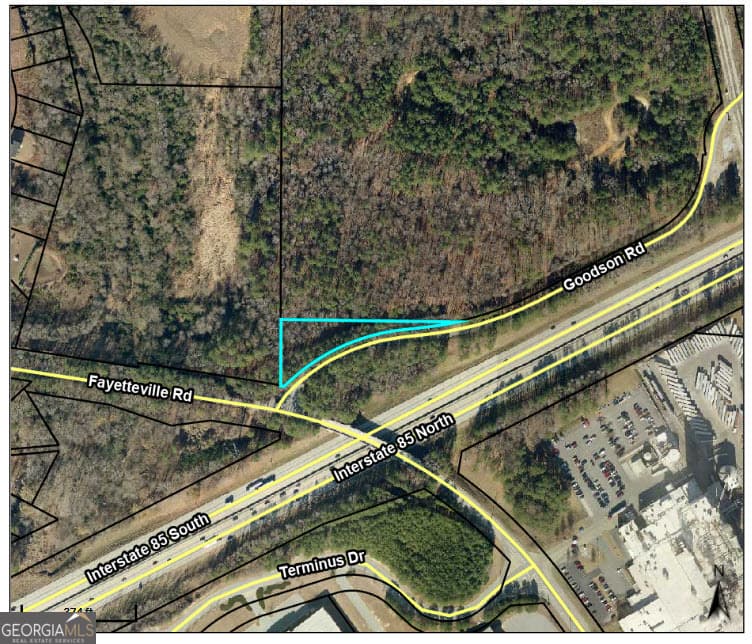 unimproved land for sale at 0 I 85, Union City, GA 30291 — photo 1 of 1